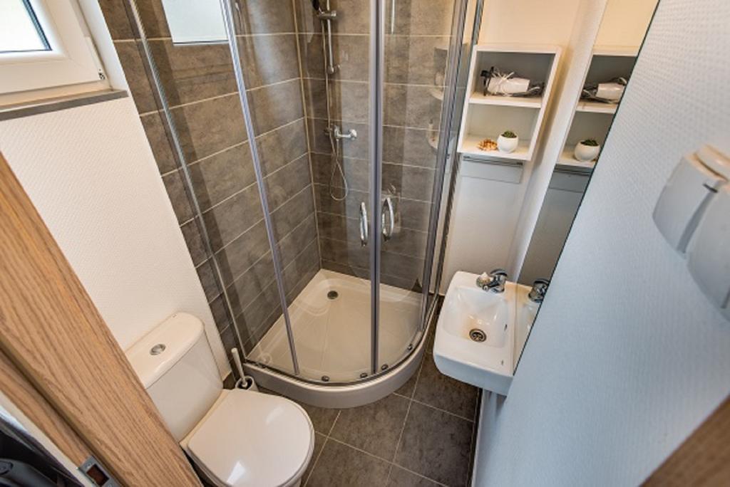 Mediteran Travel Mobile Homes Solaris Brodarica  Εξωτερικό φωτογραφία