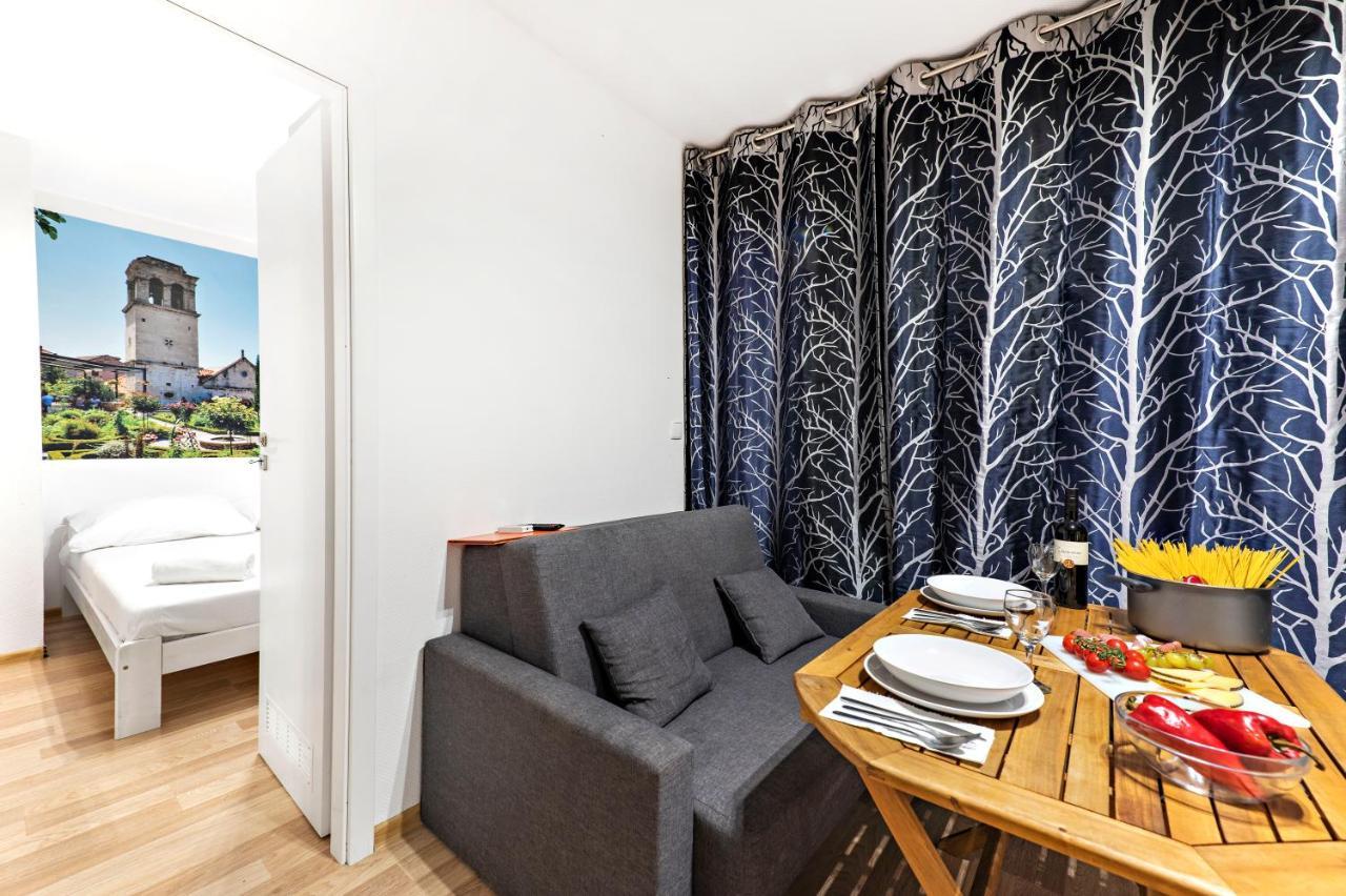 Mediteran Travel Mobile Homes Solaris Brodarica  Εξωτερικό φωτογραφία